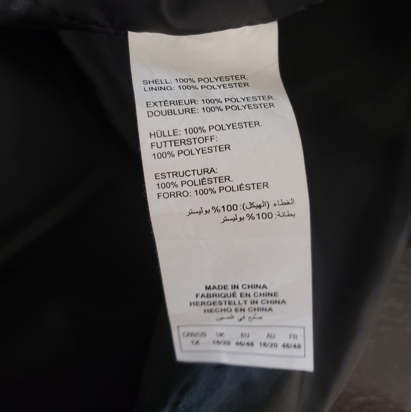 WOMEN'S FAUX FUR COAT - Picture 3 of 5